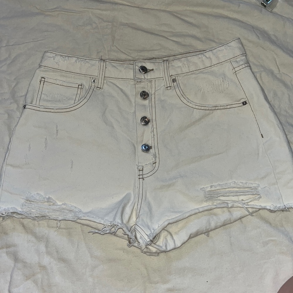 Wild Fable High Rise Jean Shorts